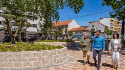 Torrejón.- El Ayuntamiento completa la reforma del Parque Libertad con nuevo mobiliario, 600 arbustos y riego por goteo
