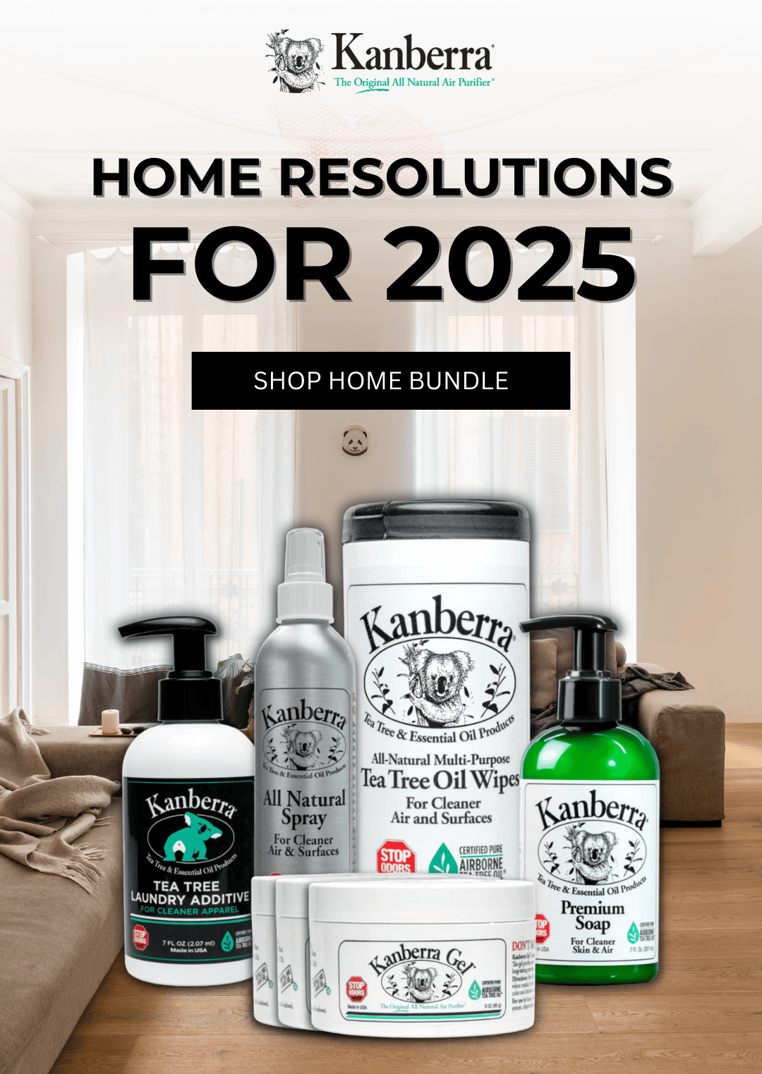 Home Resolutions for 2025