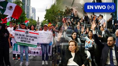 Reforma al Poder Judicial EN VIVO: Comisiones en el Senado la aprueban; miércoles se vota en el Pleno