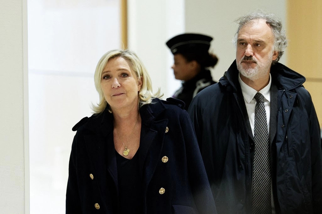 "Marine Le Pen seule donneuse d’ordre" : au procès des assistants parlementaires, un "système" en accusation