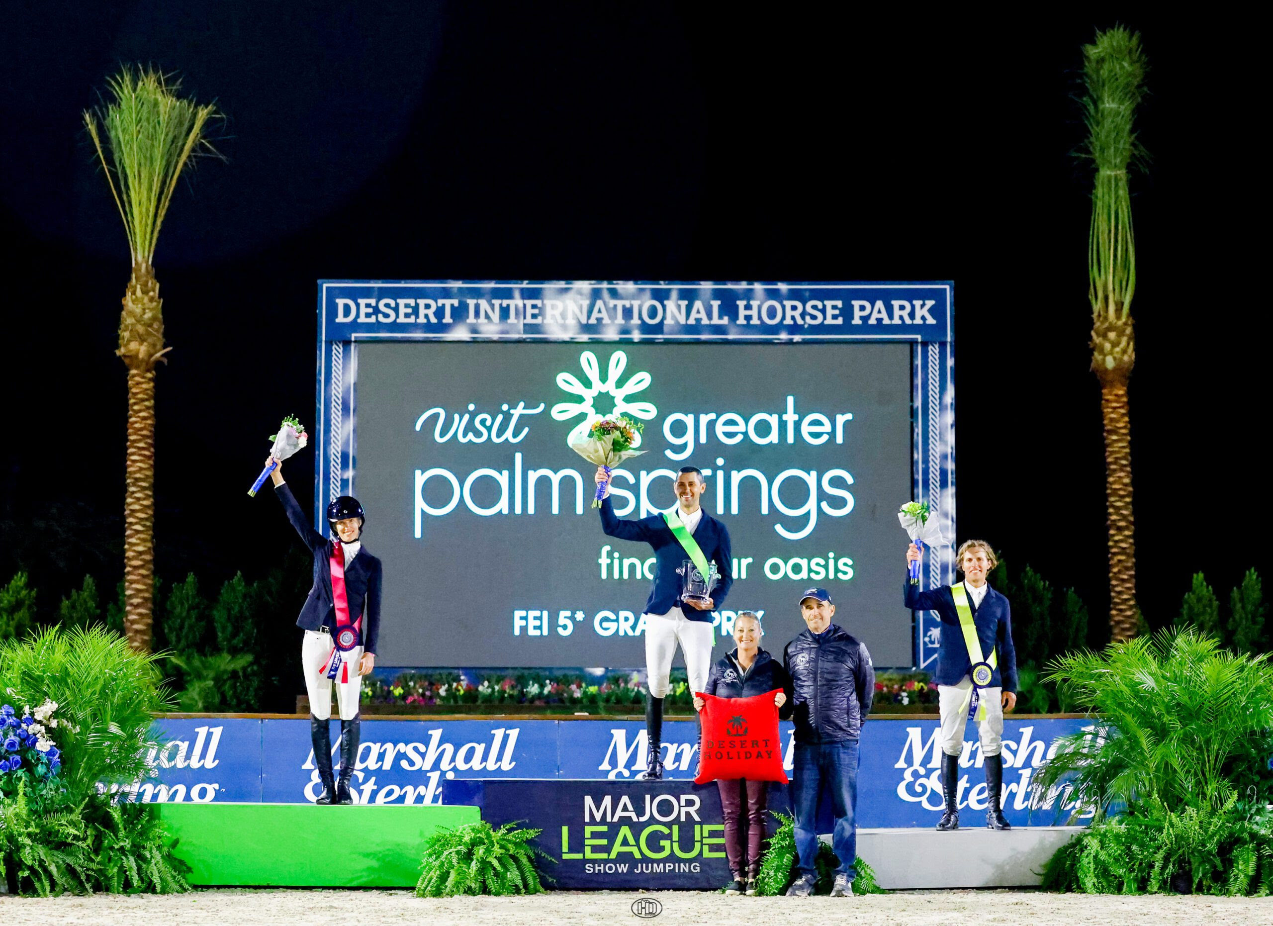 Nayel Nassar is Crowned Champion in $221,600 CAD Visit Greater Palm Springs CSI5* Grand Prix 2 Presentation KR1 1920 scaled
