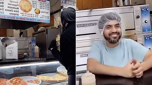 Watch: Trans YouTuber Harasses Foreign Pizza Shop Owner Over 'Misgendering'