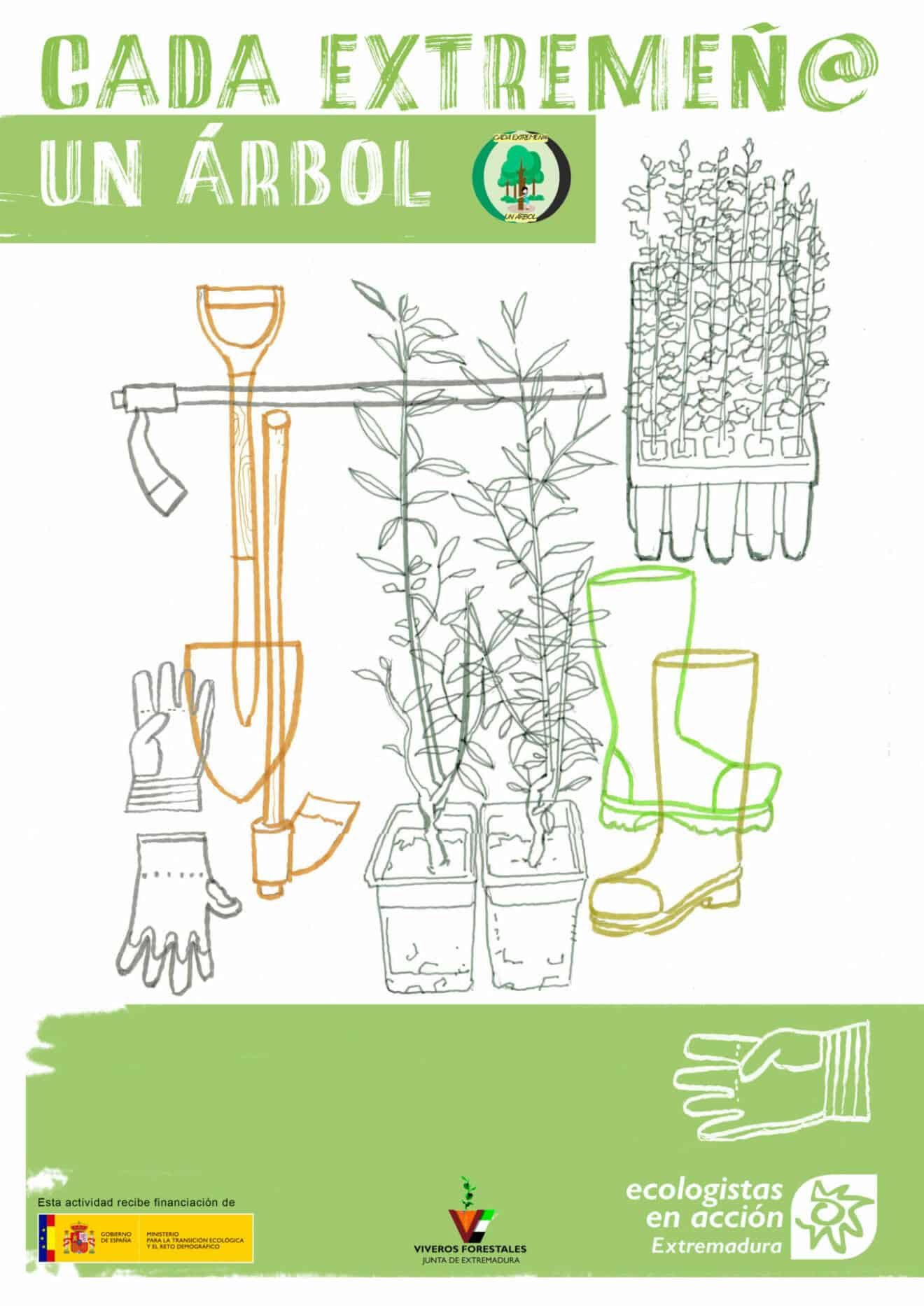 IX Campaña Cada Extremeñ@ Un Árbol