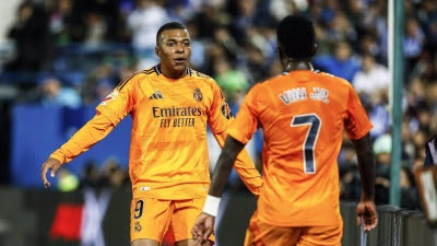  Crónica del CD Leganés - Real Madrid, 0-3