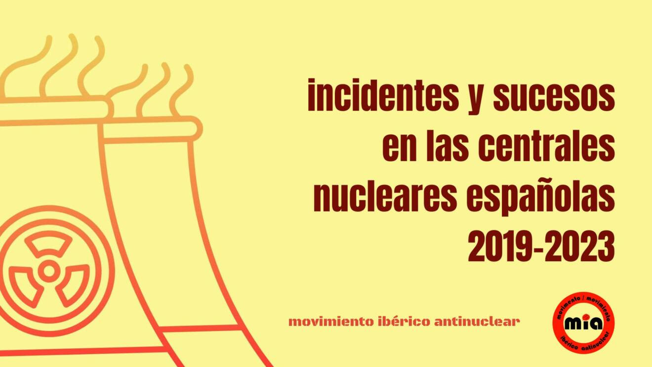 En los últimos cinco años ha habido una incidencia nuclear en España cada 11 días