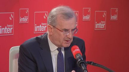 'Le projet de budget du gouvernement va dans la bonne direction', estime le gouverneur de la Banque de France