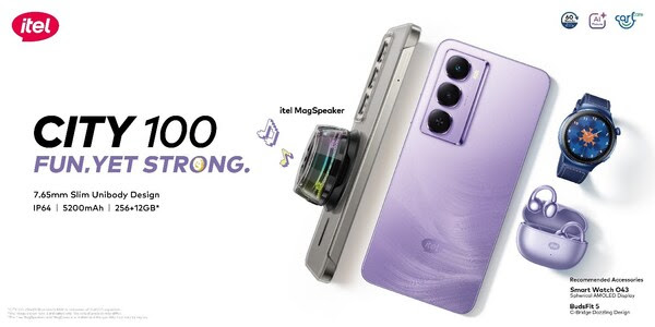 itel CITY 100 new product launch