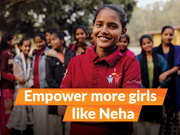 Empower more girls