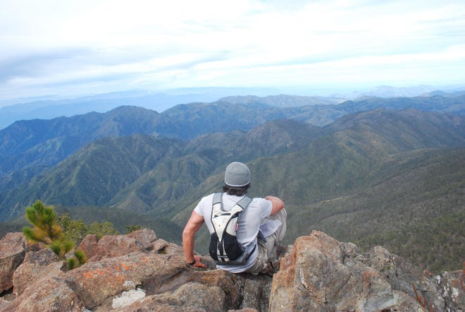 Mountain climbers can tackle Pico Duarte, which, at 10,064 feet, is the Dominican republic’s highest mountain.