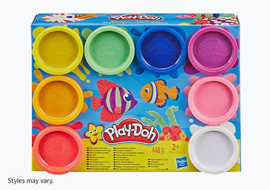 The Play-Doh Rainbow Starter 8-Pack
