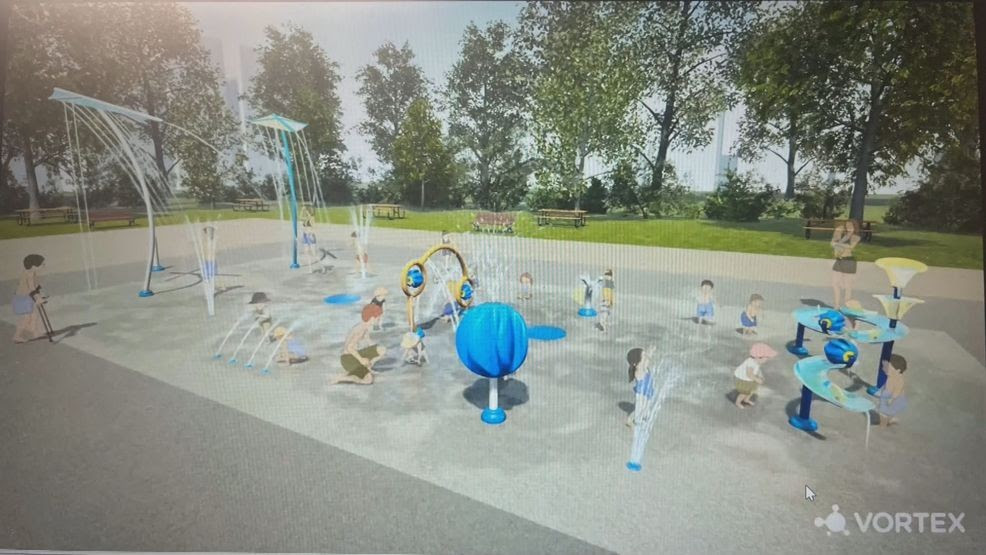 City of Cranston shares plans for new splash pad