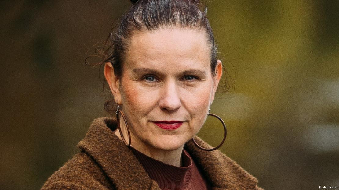 Rebecca Lefèvre, porta-voz da "Gemeinsam zusammen" Rebecca Lefèvre, porta-voz da "Gemeinsam zusammen"