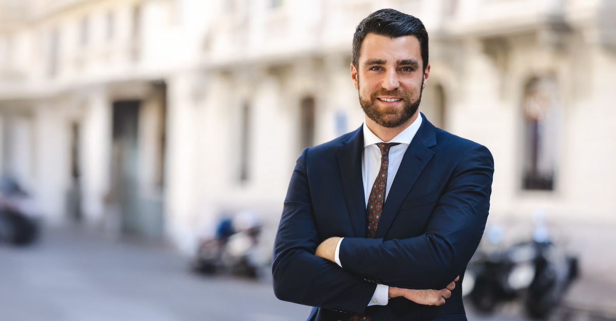El socio fundador de Mavericks Inmobiliaria, Rubén González