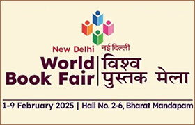 Feria Internacional del Libro de Nueva Delhi 2025.