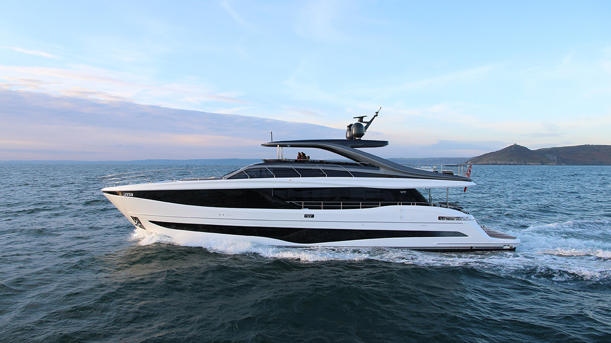 Experience a Stellar Lineup of Princess Yachts at the Palm Beach Boat Show
