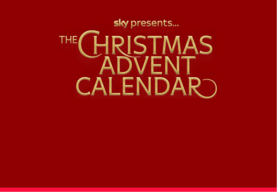 Sky presents... The Christmas advent calendar