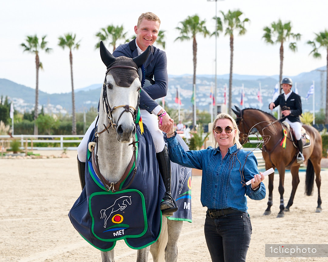 Ruben Romp and Picasso Vd Zwartbleshoeve best in the CSI3* 1.50m Grand Prix at Spring MET III 2024 2 de65d548 cef2 b977 6320 cb57ed88f97c