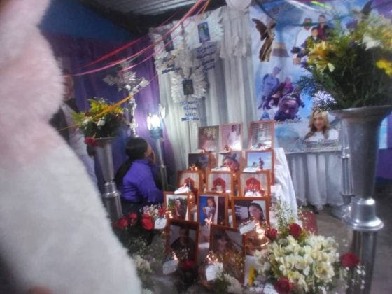 Repatriadas las cenizas de los 14 tachirenses muertos el año pasado en incendio en Chile