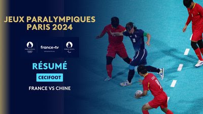 Cécifoot (H) : le résumé de France-Chine