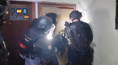 Sucesos.- Cuatro detenidos y desmantelados dos puntos de venta de droga en Parla en una semana