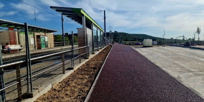 Parla.- Adjudicado el proyecto de obras para la parada de tranvía que irá junto a estación de Cercanías de Parla Norte