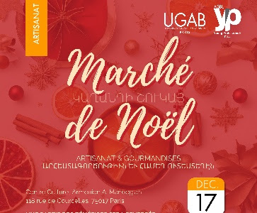 Marché de Noël solidaire