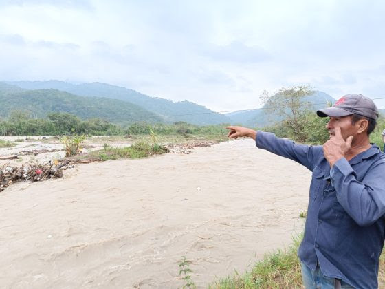 Tres ríos amenazan cultivos y viviendas en Vega de Aza-Torondoy en Táchira