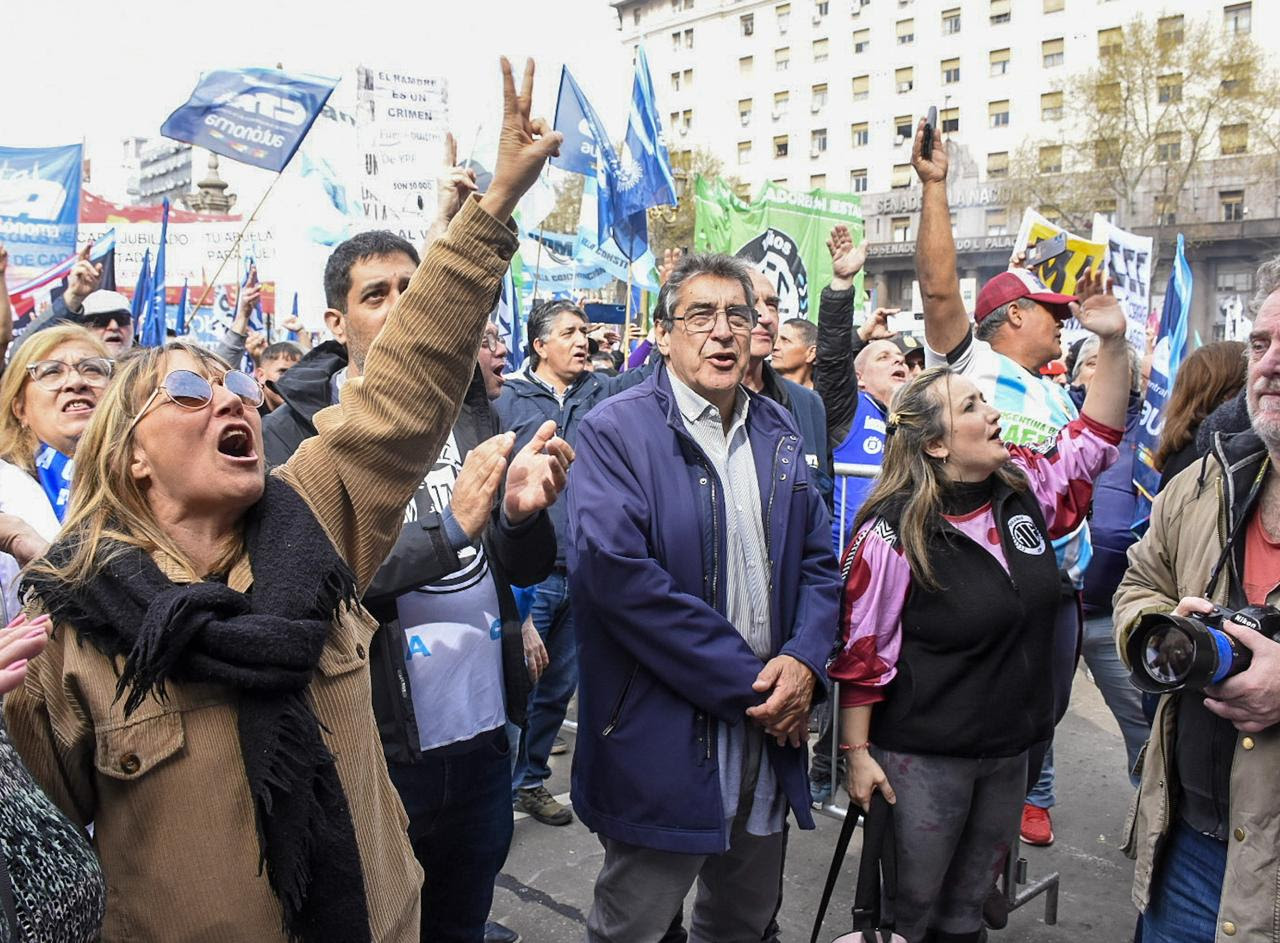 Para la CTA Autónoma la confirmación en Diputados del veto de Milei a la movilidad jubilatoria es "otra traición al pueblo"