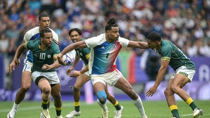 France-Afrique du Sud : revivez les temps forts de la qualification en finale des Bleus du rugby à 7 aux JO de Paris 2024