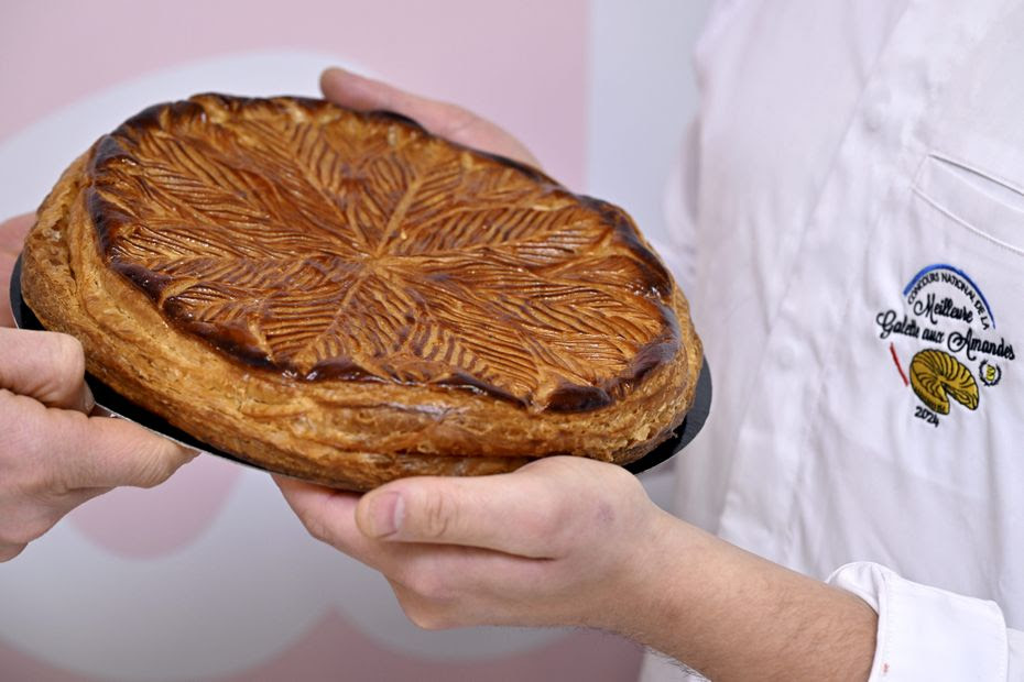 Épiphanie : un champion de France nous dévoile ses secrets pour une galette des rois réussie