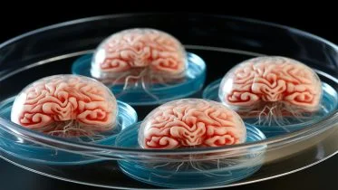 Brain Organoid Petri Dish Concept