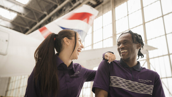 British Airways Emerging Talent Colleagues at Engineering