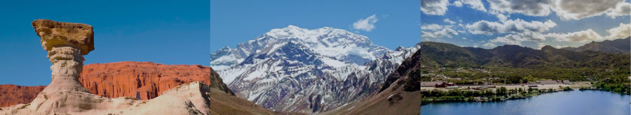 Imágenes Turísticas de San Juan, Mendoza y San Luis Imágenes Turísticas de San Juan, Mendoza y San Luis