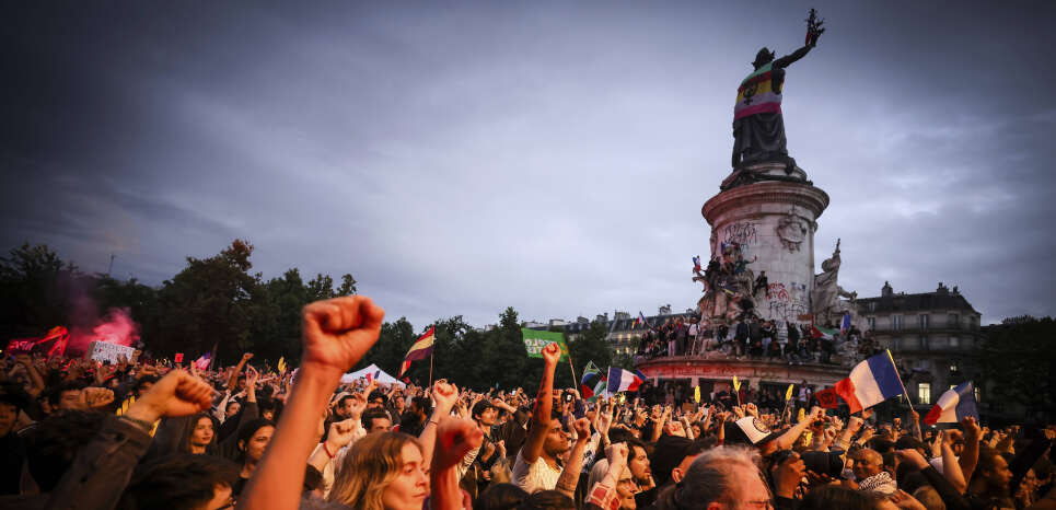 Rassemblement contre l’extrême droite à Paris : « On est ici pour que demain, il y ait encore un “nous” »