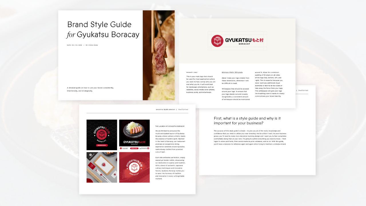 From Vision to Viral: How Ricka Raga's Genius Made GYUKATSU もと村 BORACAY the Island's Hottest Culinary Sensation | Branding