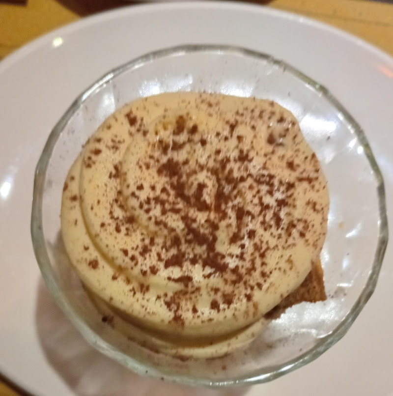 Tiramisú