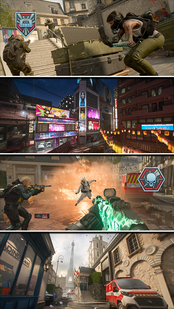 NEW MULTIPLAYER MAPS & MODES