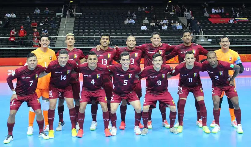 futsal vinotinto