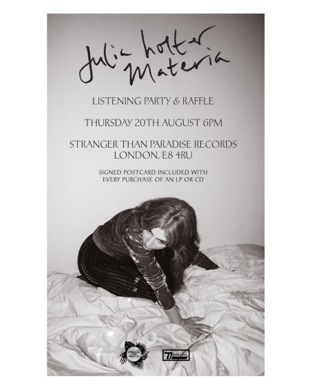 Julia Holter releases new single “My Lost One” + London listening event London event