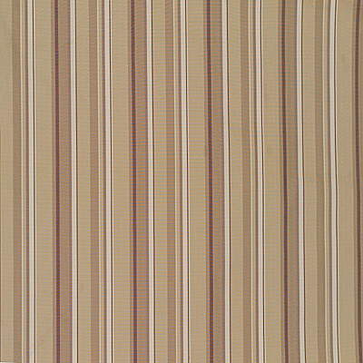 G P & J BAKER  FLORENTINE STRI CREAM FABRIC    - J0508.230.0