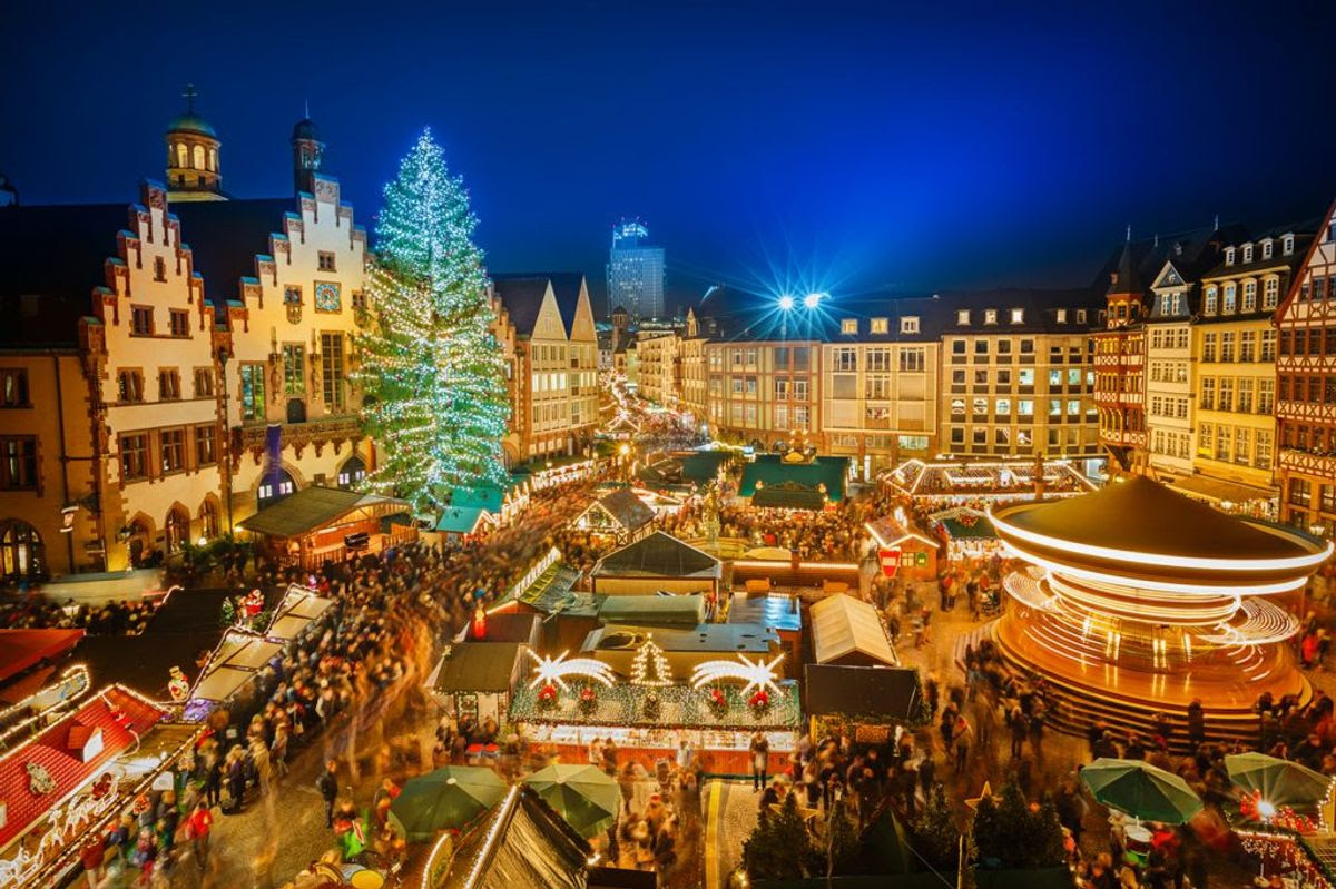 Photo of German Christmas Market.