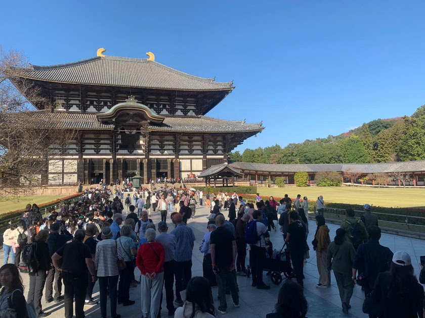 Sức hút của Todai-ji, ngôi chùa có lịch sử 1.200 năm ở Nara-Nhật Bản - Ảnh 1.