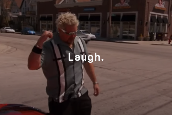 Guy Fieri Gives You Terrible Directions