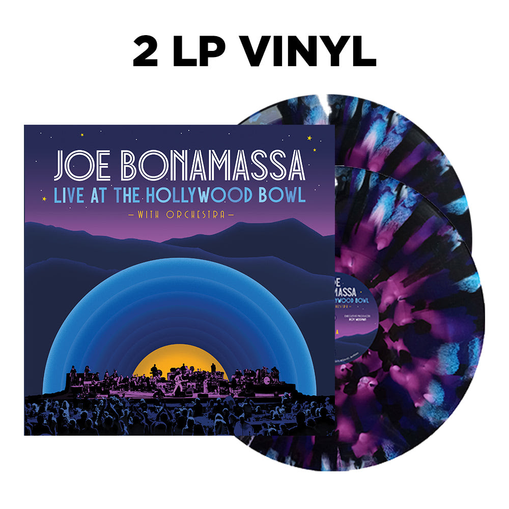 Image of Joe Bonamassa: Live at the Hollywood Bowl with Orchestra (Double Vinyl Set) (Released: 2024)