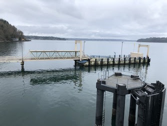 Vashon terminal passenger-only dock