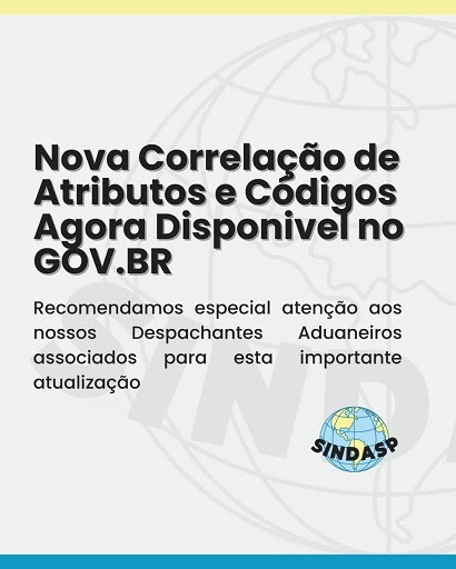 NOVA CORRELAÇÃO DE ATRIBUTOS