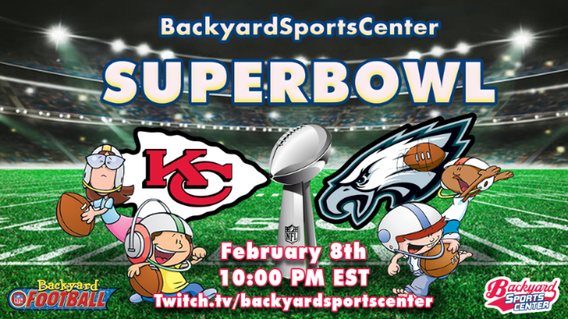 BackyardSportsCenter SuperBowl