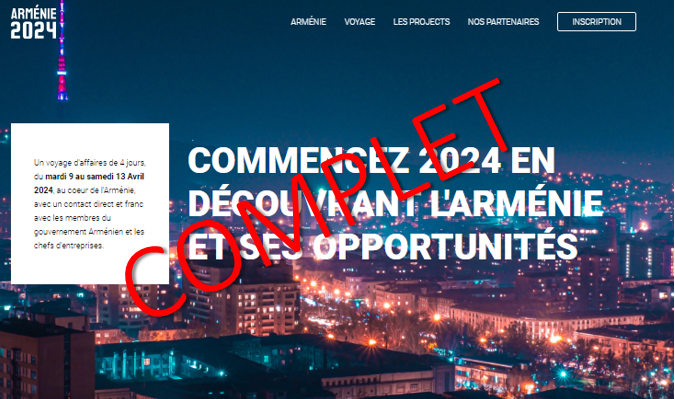 Arménie 2024