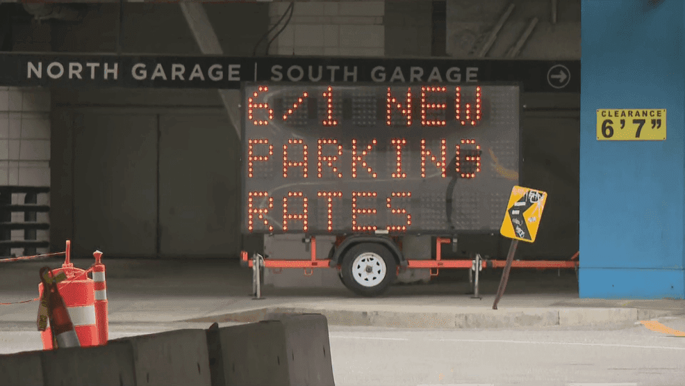 Providence Place raises parking garage fees