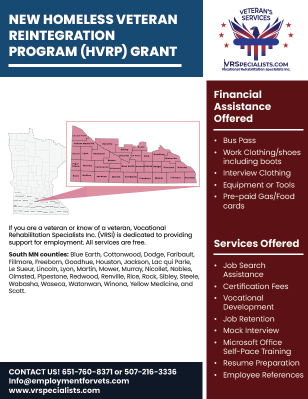 HVRP Grant Flyer